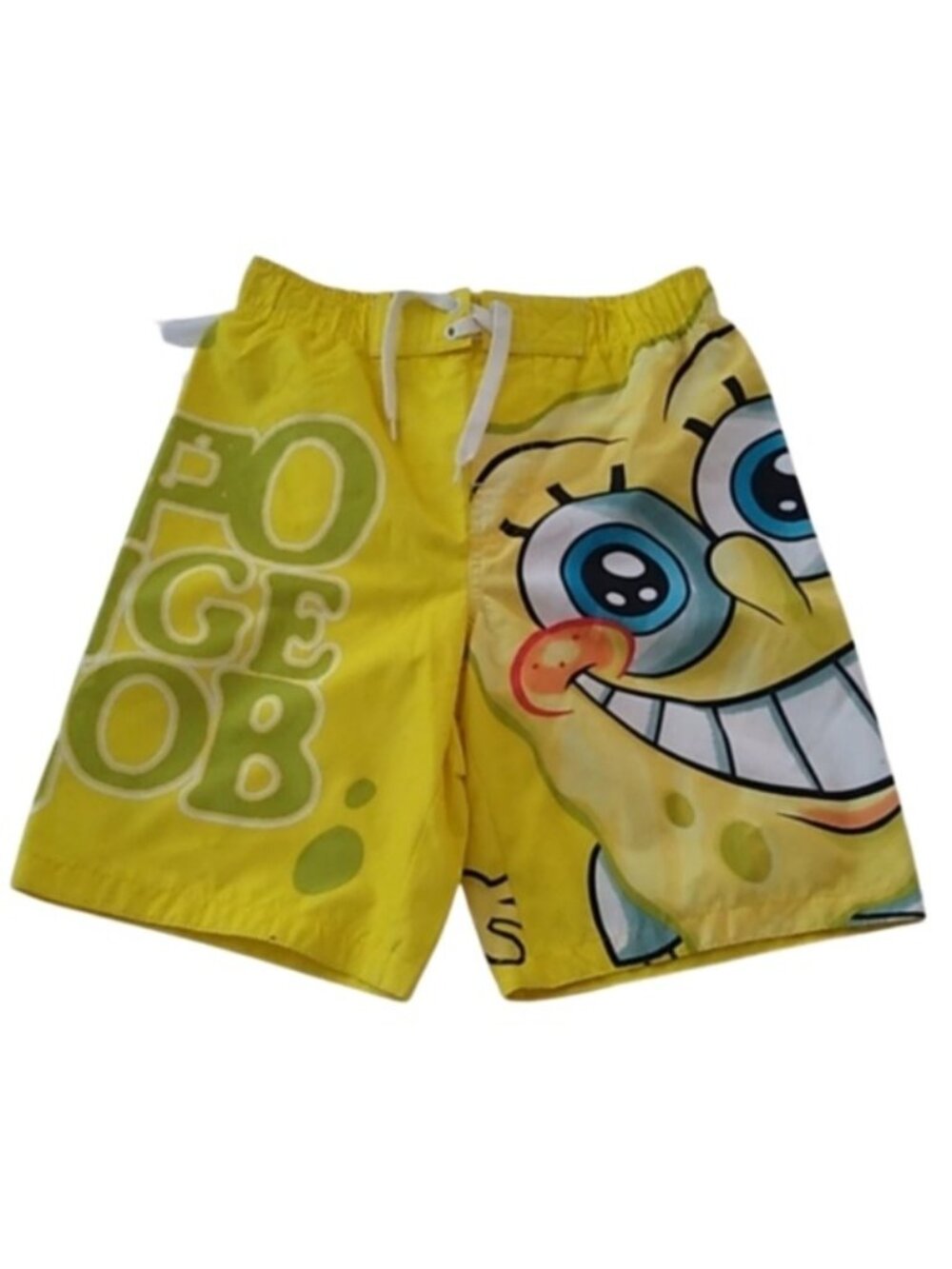 Nickelodeon SpongeBob SquarePants Boys Swim Trunks, Size 6/7
